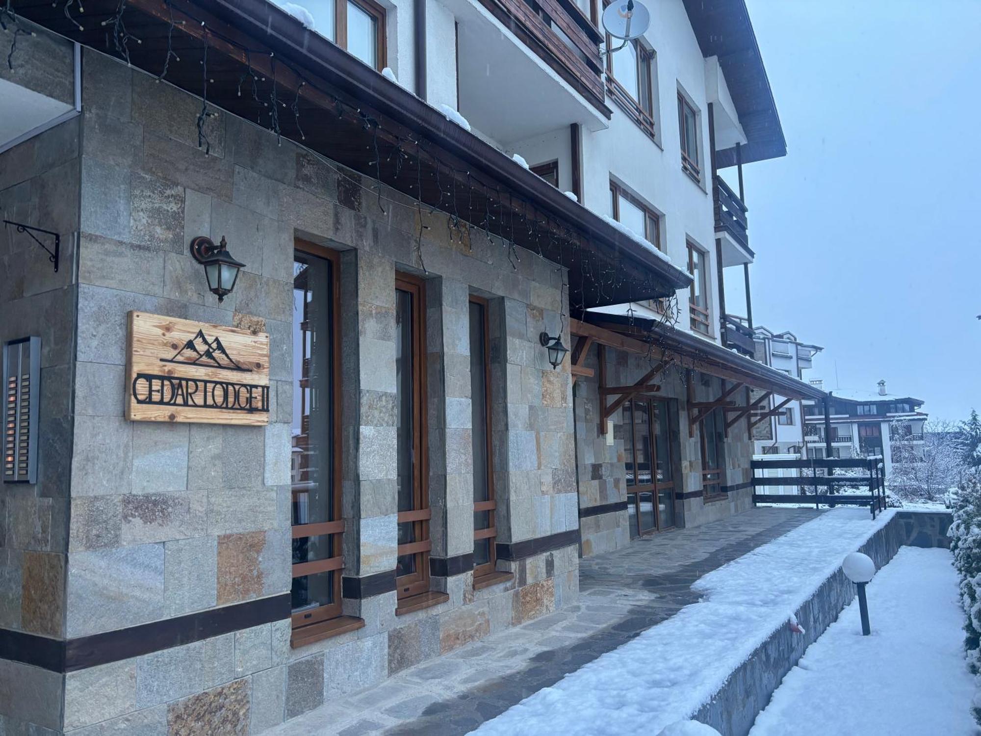 Bella Si Relax Apartment Bansko Luaran gambar